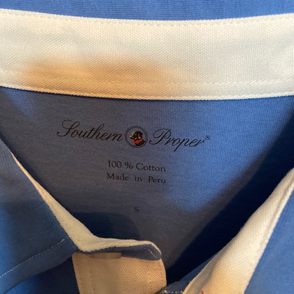 NWT mens southern proper polo - Picture 2 of 3